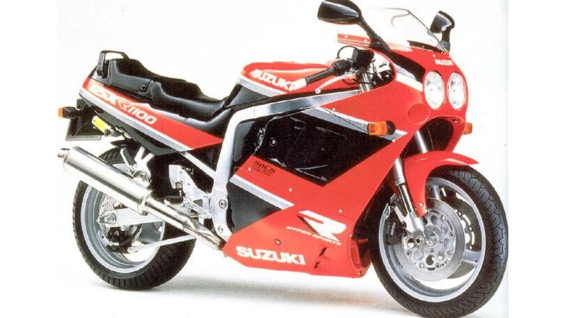 Modelli leggendari: Suzuki GSX-R 1100, ‘issima’ in tutto