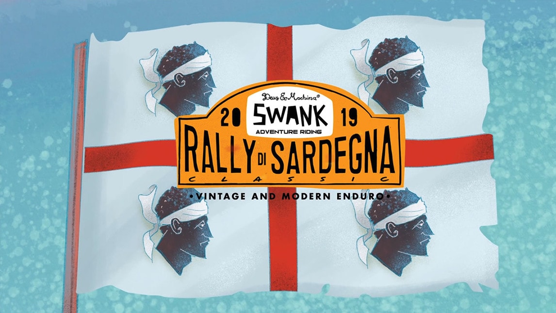 Yamaha e lo Swank Rally di Sardegna