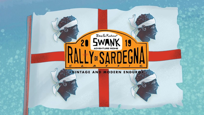 Yamaha e lo Swank Rally di Sardegna