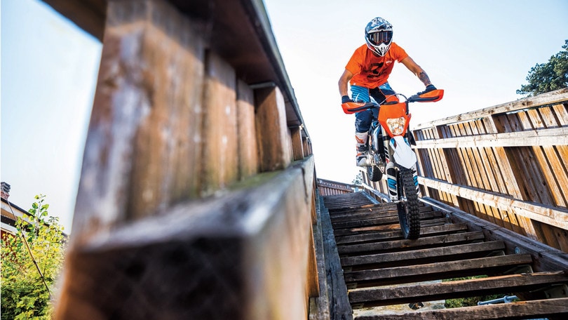 KTM: la nuova Freeride E-XC è arrivata