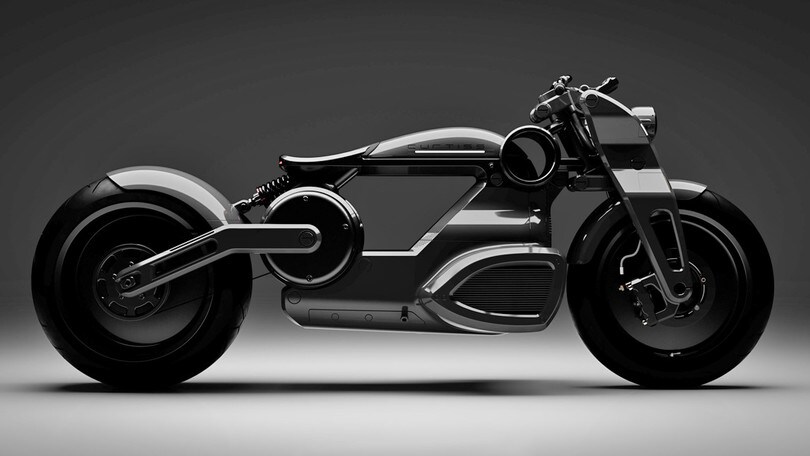 Curtiss svela Zeus: Bobber e Cafè elettriche - LE FOTO