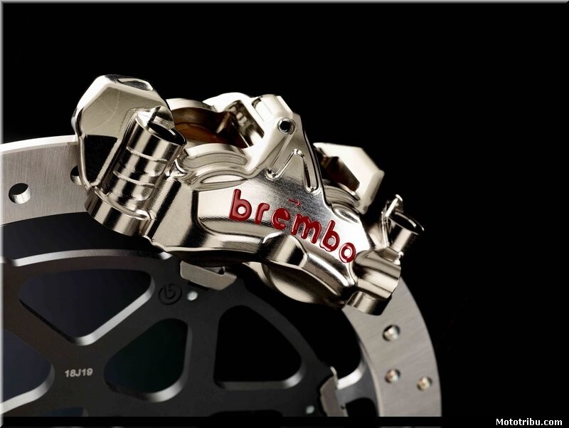 Brembo, nuova pinza da corsa monoblocco GP4-PR