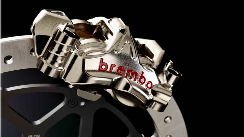 Brembo, nuova pinza da corsa monoblocco GP4-PR