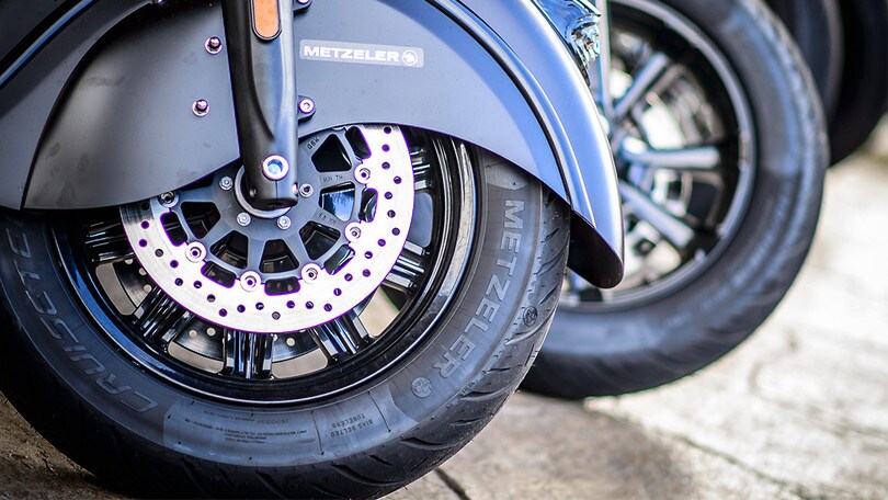 Metzeler Cruisetec - LE FOTO