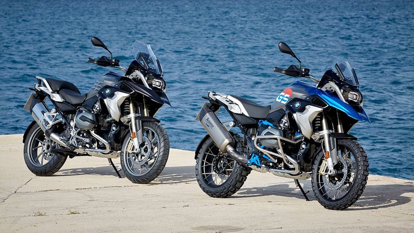 BMW R 1200 GS reginetta di vendite
