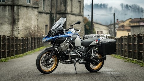 BMW R 1250 GS Adventure - LE FOTO