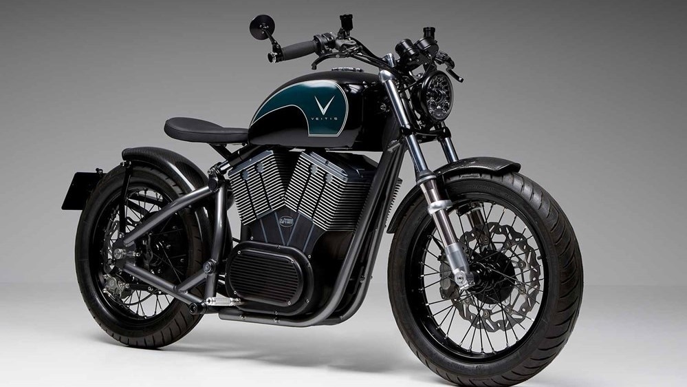 Veitis, la moto elettrica da portare in barca