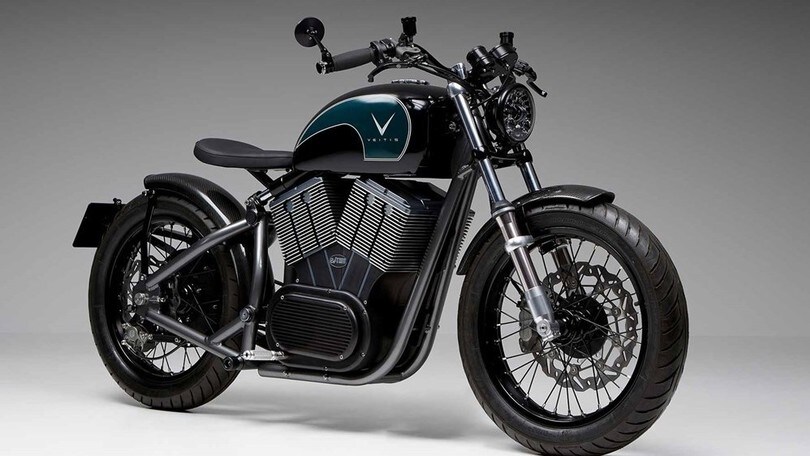 Veitis, la moto elettrica da portare in barca