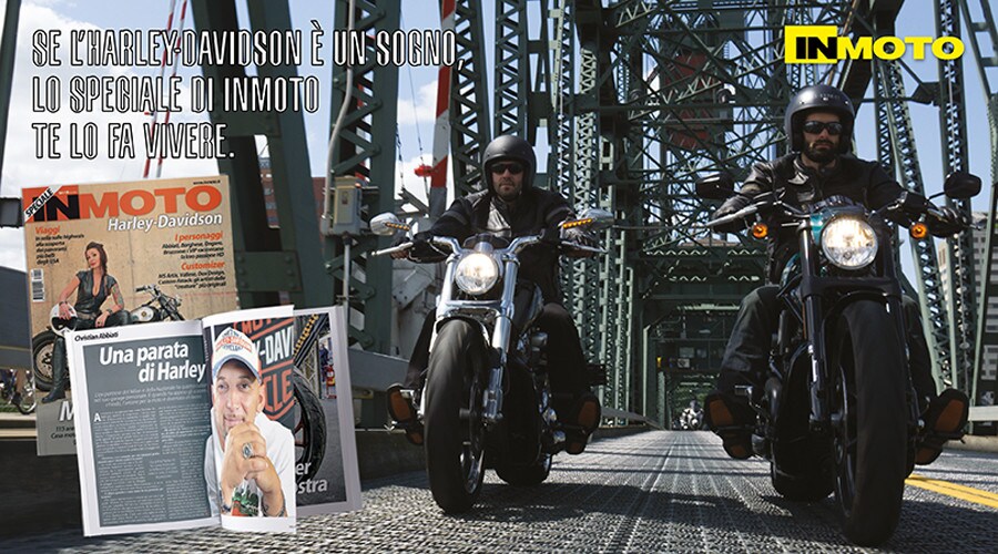Speciale InMoto Harley-Davidson: in edicola dal 12 dicembre