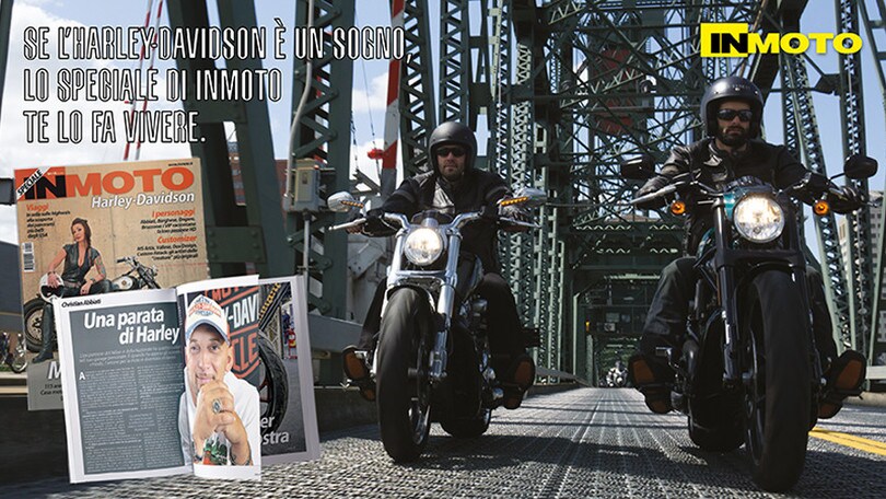 Speciale InMoto Harley-Davidson: in edicola dal 12 dicembre