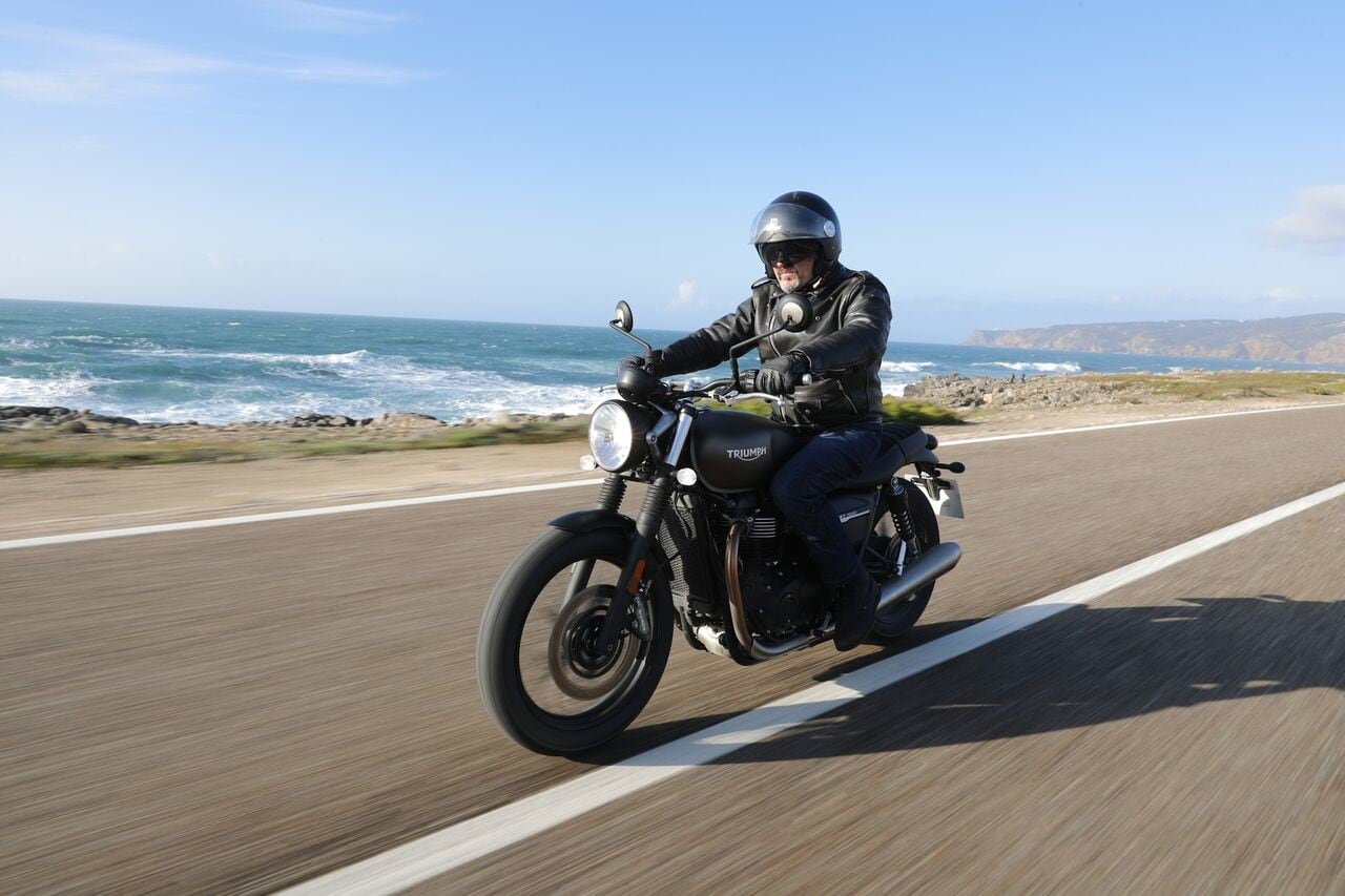 Triumph Street Twin 2019, primo contatto