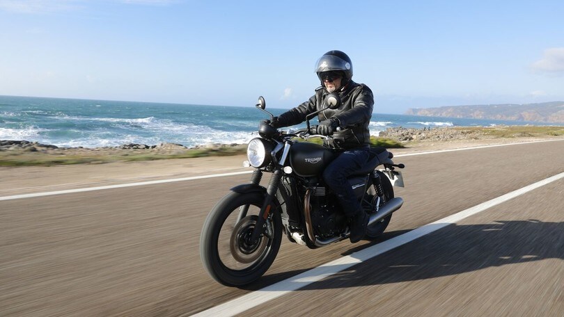 Triumph Street Twin 2019, primo contatto