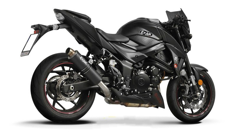 Exan per Suzuki GSX-S750