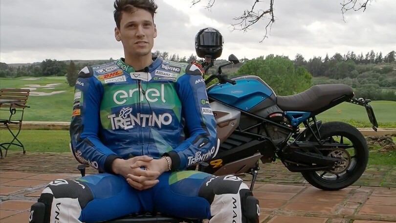 Energica, Savadori: “Che potenza con l’elettrico!”