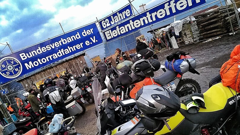 Raduni, Elefantentreffen - LE FOTO