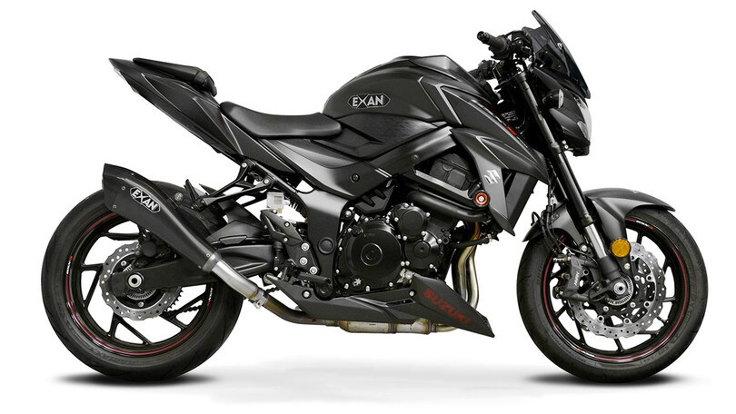 Exan per Suzuki GSX-S750
