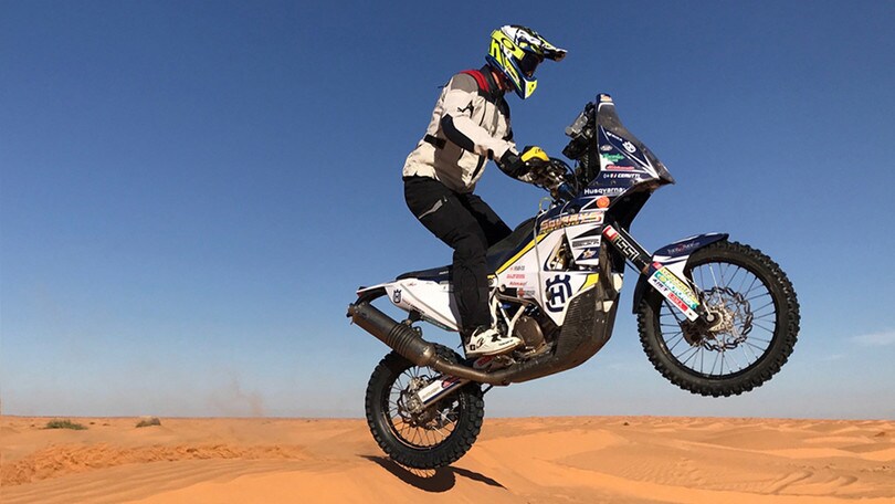 T.ur by Tucano Urbano alla Dakar con Cerutti