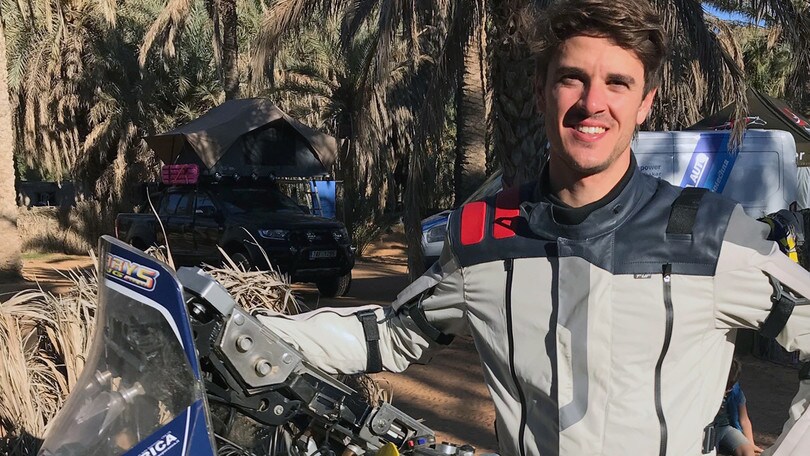 T.ur alla Dakar con Cerutti