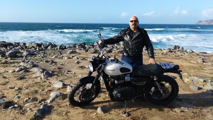 Triumph Street Scrambler 2019, primo contatto