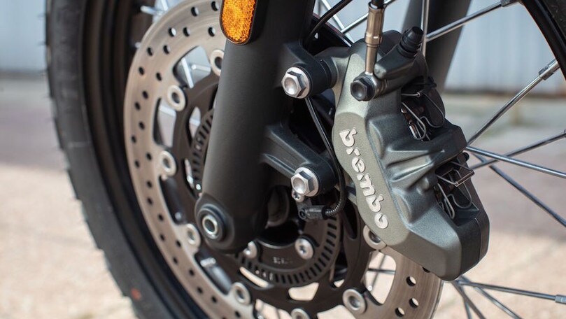 Primo contatto Triumph Street Scrambler 2019 - LE FOTO