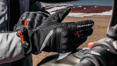 Spidi NK-6, i nuovi guanti per il mototurismo