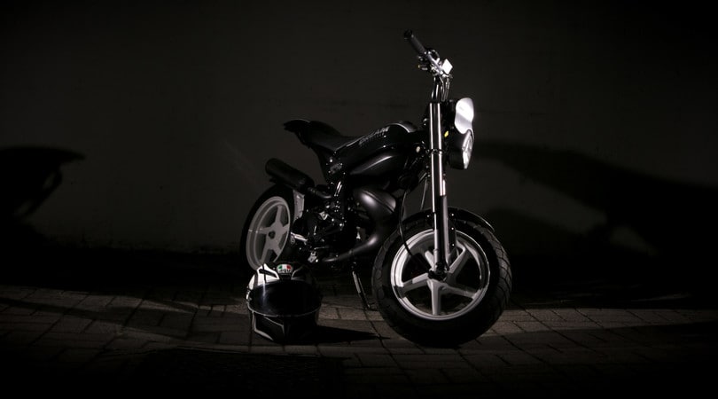 Suzuki TR50 Street Magic by IDM