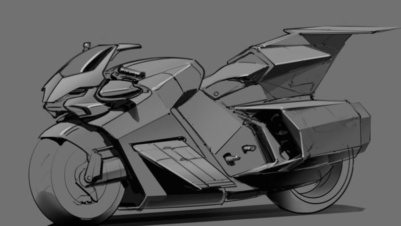 Ancora una moto volante: si chiama Kirby