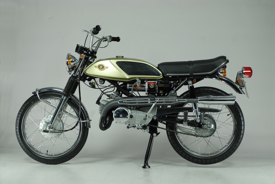Suzuki T125 Stinger, nuovi orizzonti