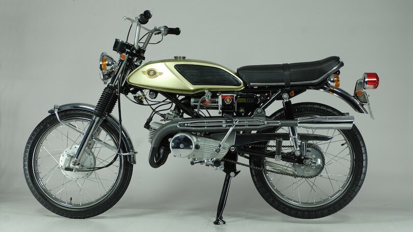 Suzuki T125 Stinger, nuovi orizzonti
