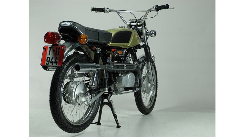 Suzuki T125 Stinger - LE FOTO