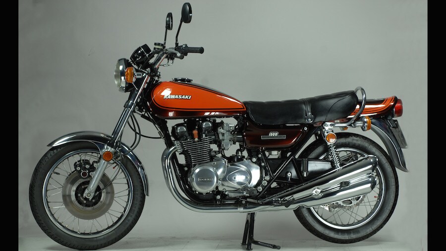 Kawasaki Z1 900, l'esagerata