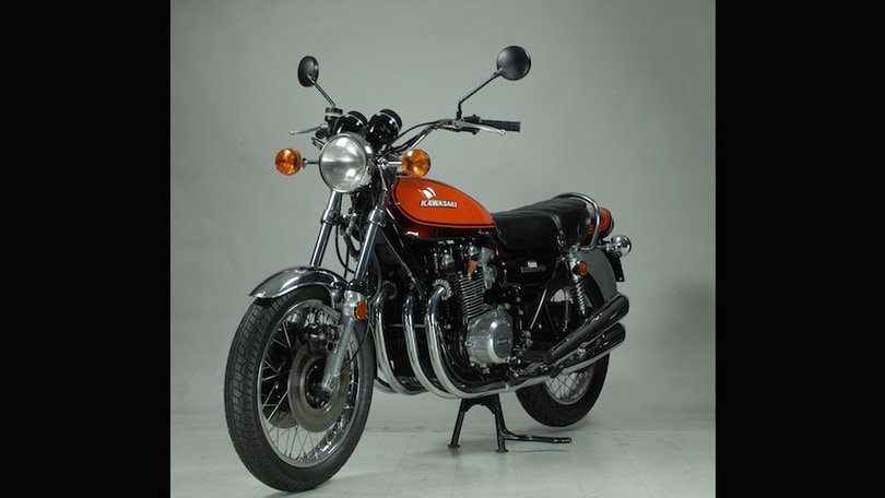 Kawasaki Z1 900 - LE FOTO