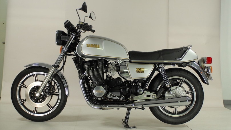 Yamaha XS 1100, l’imponente