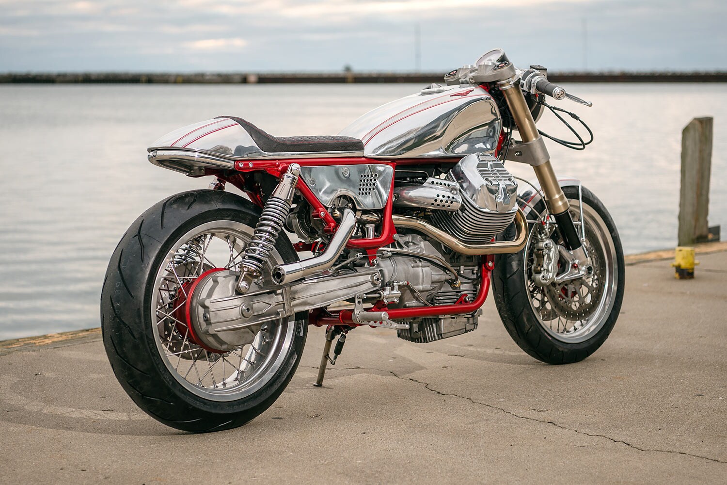 Moto Guzzi V9 Turbo by Craig Rodsmith