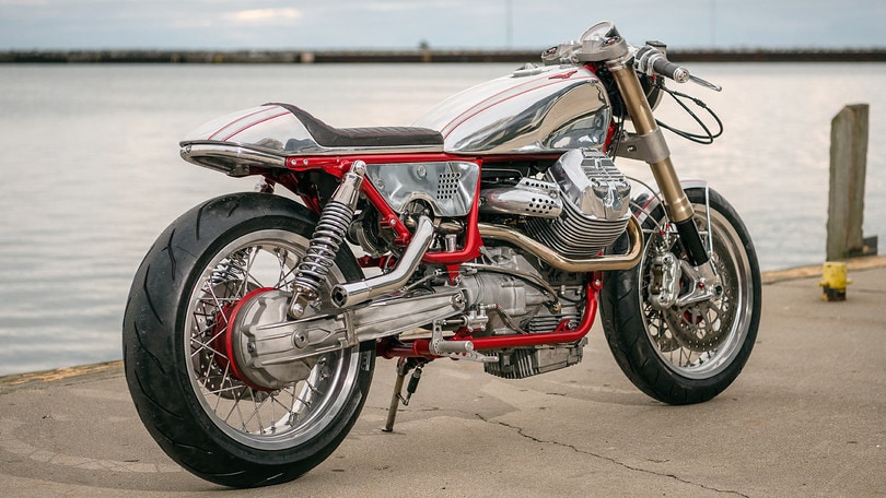 Moto Guzzi V9 Turbo by Craig Rodsmith