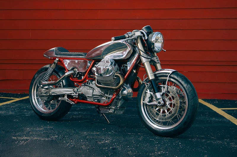 Moto Guzzi V9 Turbo by Craig Rodsmith - LE FOTO