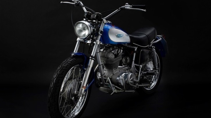 In mostra, la Scrambler di Lucio Dalla