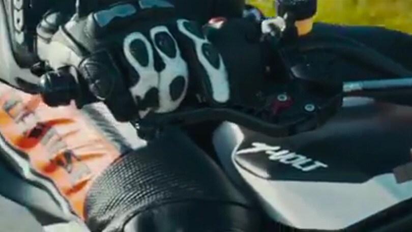 MBE: Reggiani presenta la sua pitbike elettrica