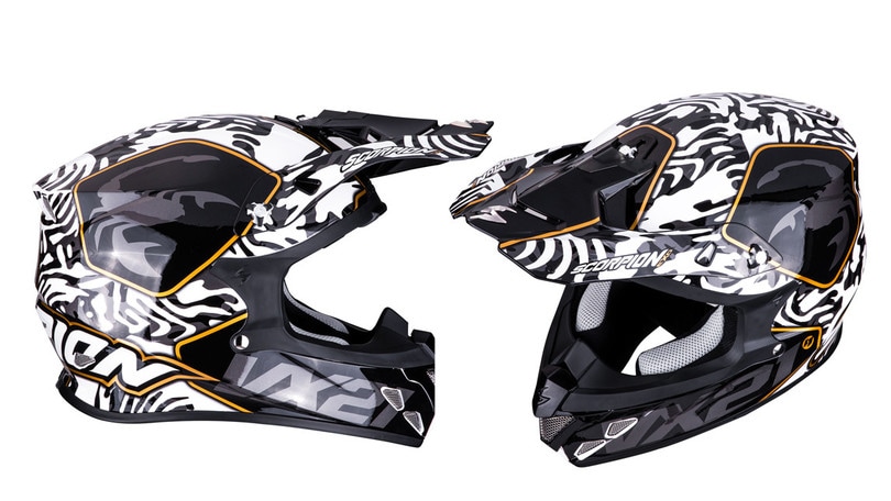 Nuovo look per lo Scorpion VX-21 Air
