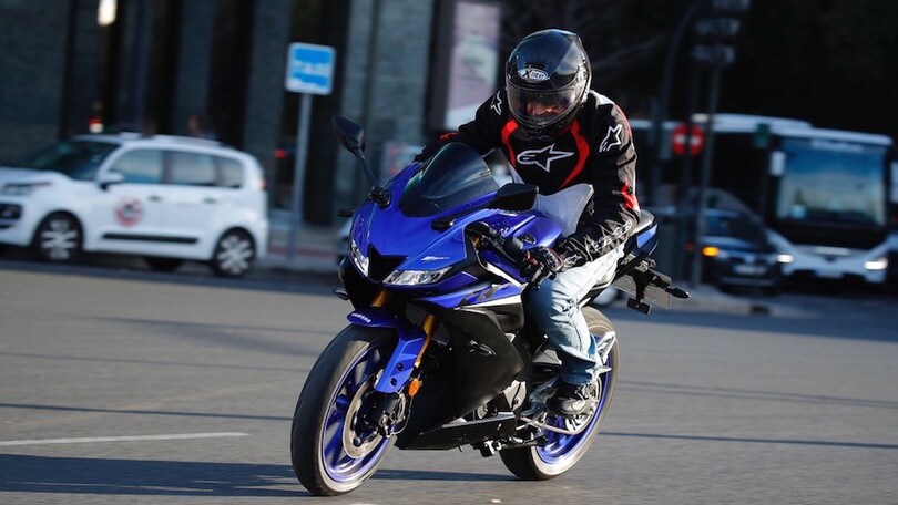 Prova Yamaha YZF-R3 e R125 2019 - LE FOTO