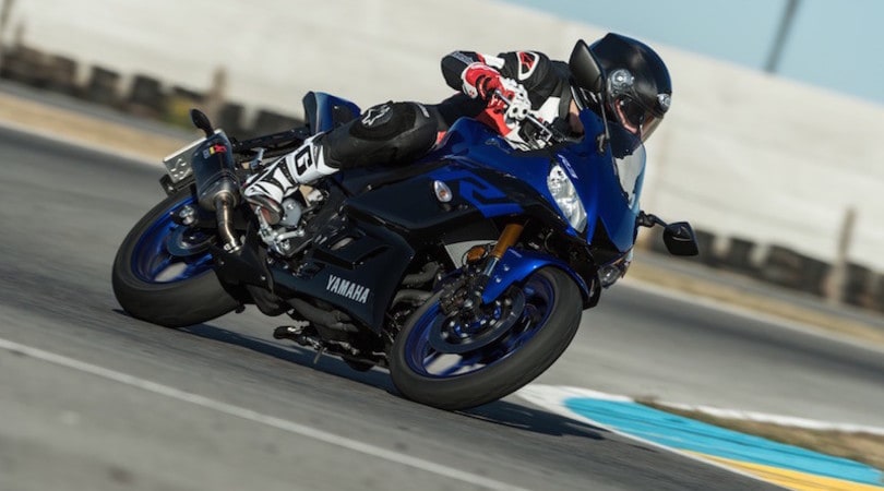 Prova Yamaha R125 e R3 2019: primo contatto