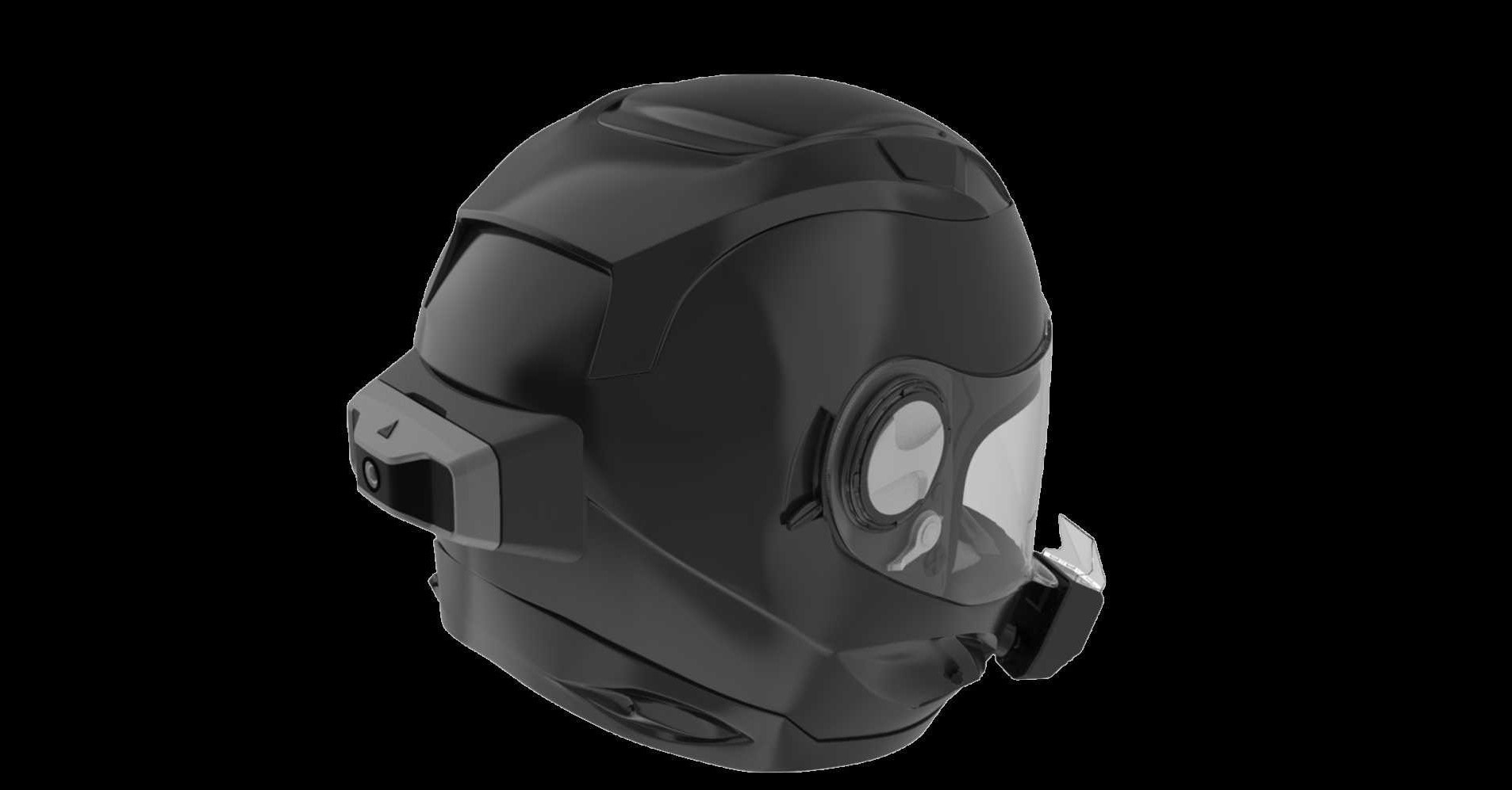 Argon Transform: lo installi sul casco e ti guarda le spalle