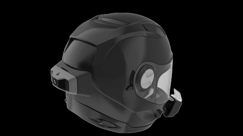 Argon Transform: lo installi sul casco e ti guarda le spalle