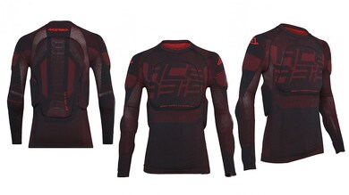 Il nuovo body armour di Acerbis