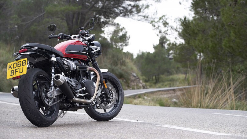 Primo contatto Triumph Speed Twin 1200 - LE FOTO