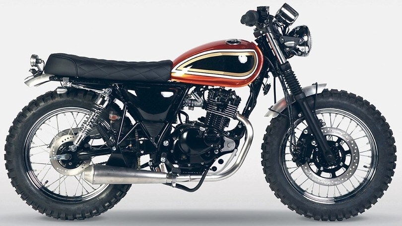 Mutt Super 4: da Birmingham l'omaggio alle jap Anni '70