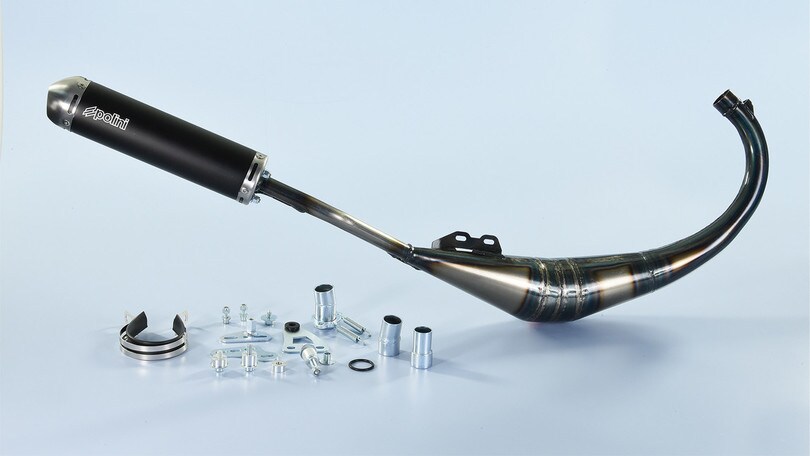 Polini Evolution, nuovi scarichi per i ‘cinquantini’