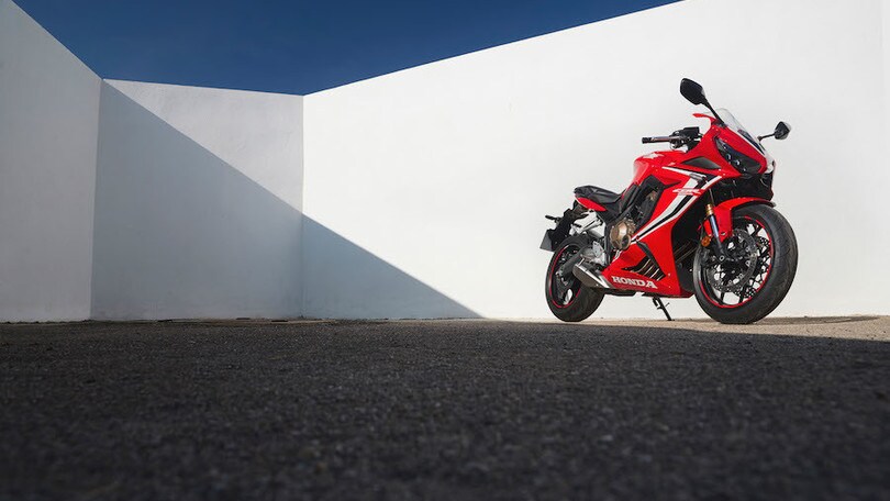 Primo contatto Honda CB650R e CBR650R - LE FOTO