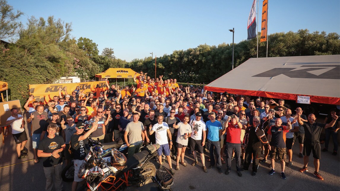 Il KTM Adventure Rally diventa europeo