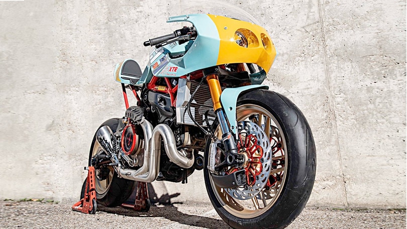 La Ducati Monster 821 diventa una 'Pantah'